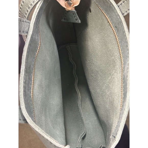 Portland Leather Goods Mini Crossbody Tote With Zip - Picture 8 of 15